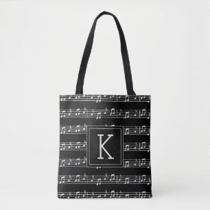 Din första Musik noter Tygkasse
