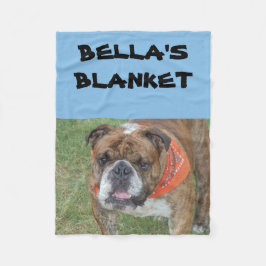 Din förstörda Päls Baby Fleecefilt