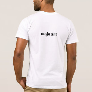 din fot här-humör konst apa grafisk t-shirt
