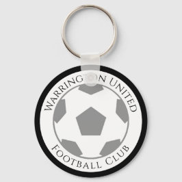 Din fotbolls-Klubb, Namn-nyckelkedja Nyckelring