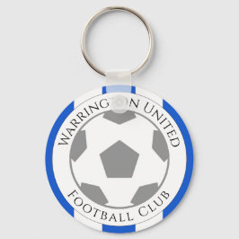 Din fotbolls-Klubb, Namn-nyckelkedja Nyckelring