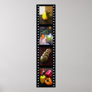 DIN FOTO anpassad affischmall Poster