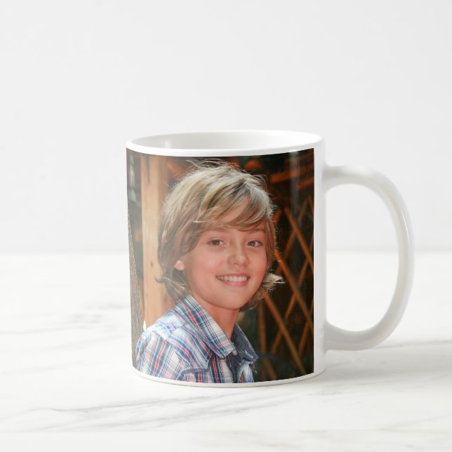 DIN FOTO-ANPASSNINGSBAR COFFEE MUGG (Höger)