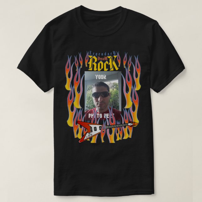 DIN FOTO HERE Legendary Sten HD T Shirt (Design framsida)