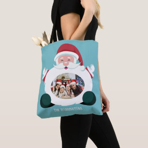 DIN foto & kända Santa hänger lös Tygkasse