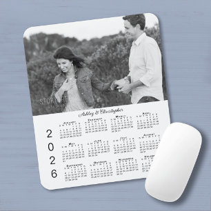 Din Foto Namn Personlig 2026 Kalender Musmatta