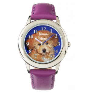 DIN FOTO och TEXT, Kids Wrist Watch Armbandsur