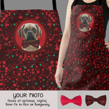 DIN FOTO Stylish juldjur för hundälskande mamma