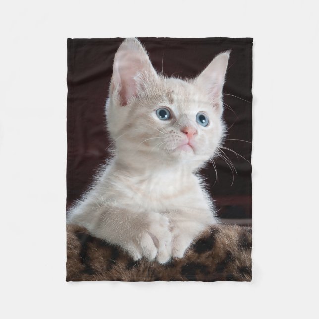 Din fotoanpassningsbar fleecefilt (Framsidan)