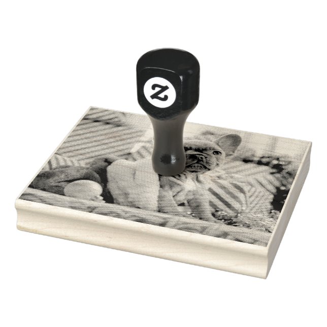 Din fotoanpassningsbar stämpel (Stämpel)