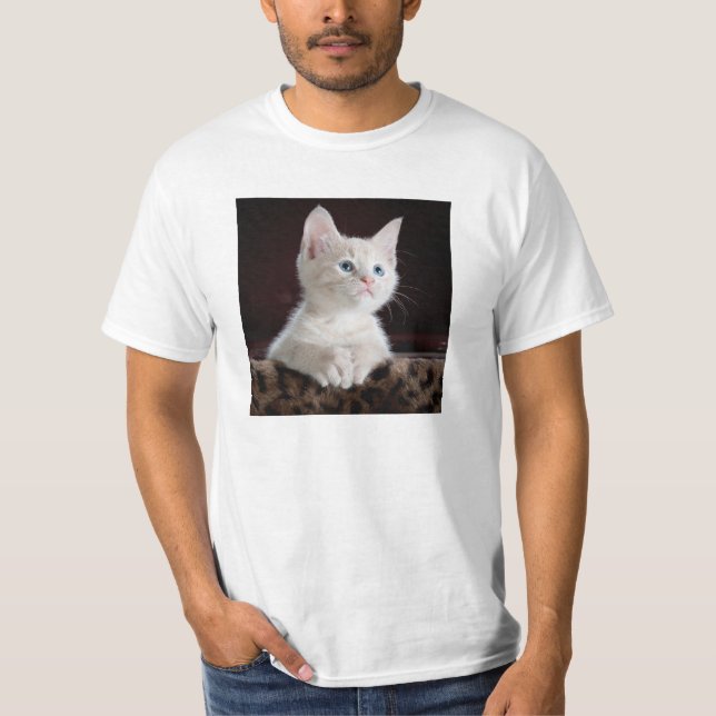 Din fotoanpassningsbar t-shirt (Framsida)