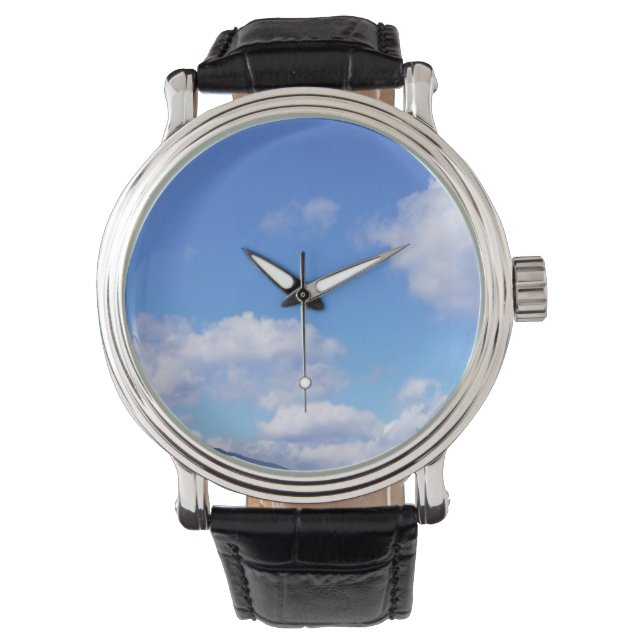 Din fotobevakning här armbandsur (Framsida)