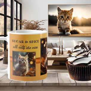 Din fotofonnyans, kattfläck kaffemugg