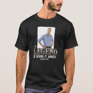 Din fotoförklaring Pension T Shirt