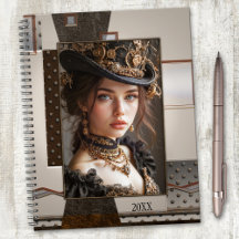 Din fotoindustriella metallisk steampunk
