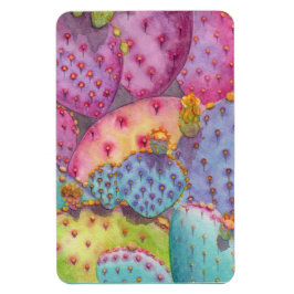 DIN FOTOMALL ELLER FÄRGDesert Cactus Magnet