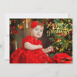 Din fotomall med övertäckning av minnesvärd jul