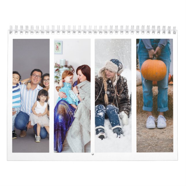 Din fotomånad efter månad, Personlig Kalender (Omslag)