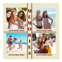 DIN FOTOMEMORIES POSTER LÄTT ATT FYLLA