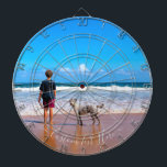 Din fotopatavla med textpresentationen Personlig Darttavla<br><div class="desc">Anpassningsbarnas foto- och textrityta - din egen design - Personlig-familj/vänner eller Dartboard-gift - Lägg till foto och text - Ändra storlek och flytta eller ta bort och lägg till inslag/text med verktyg för anpassning! Välj/lägg till ditt favoritteckensnitt/text färg / storlek ! Du kan överföra designen till fler än 1 000...</div>