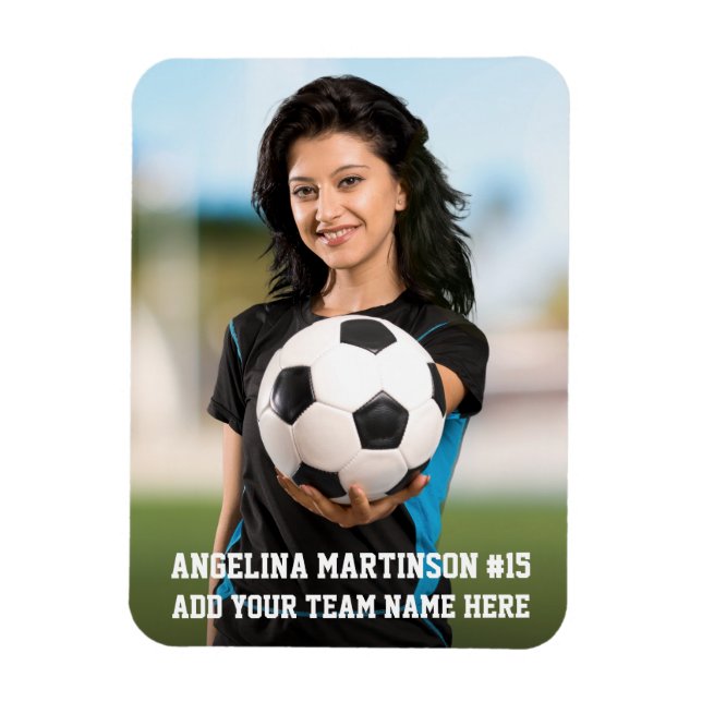 Din fotopatförare eller din Anpassningsbar Magnet (Vertikal)