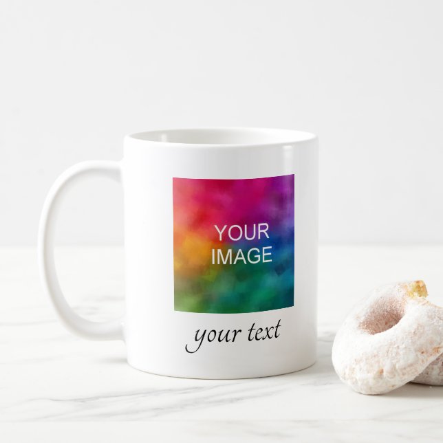 Din fotopatrerad text i Bild eller Namn bäst Kaffemugg (Med munk)