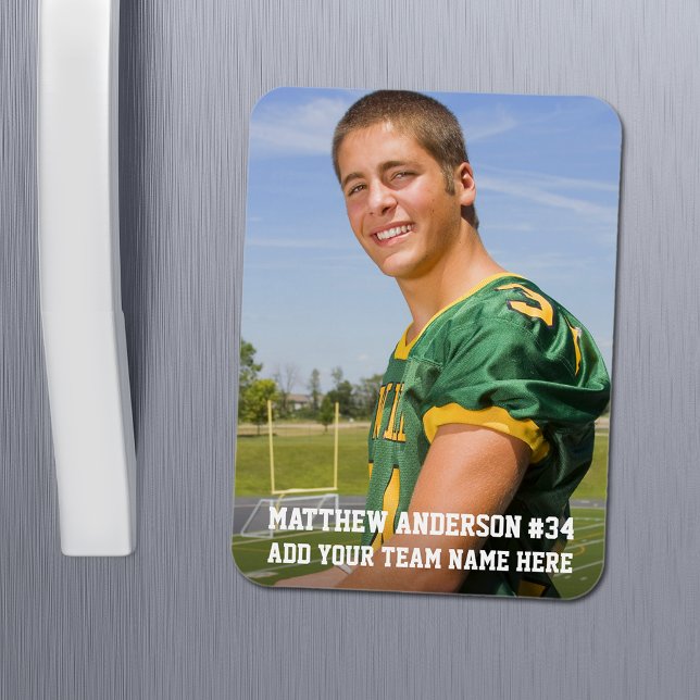 Din fotopatron eller din Anpassningsbar Magnet (Customize to change text size or text style.)