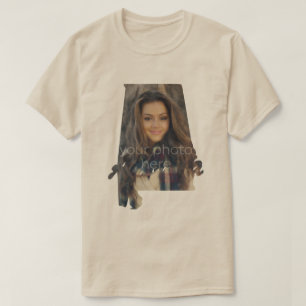 DIN FOTOSTAT Alabama Shape T-shirt