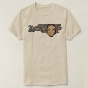 DIN FOTOSTAT North Carolina Shape T-shirt