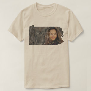 DIN FOTOSTAT Pennsylvania Shape T-shirt