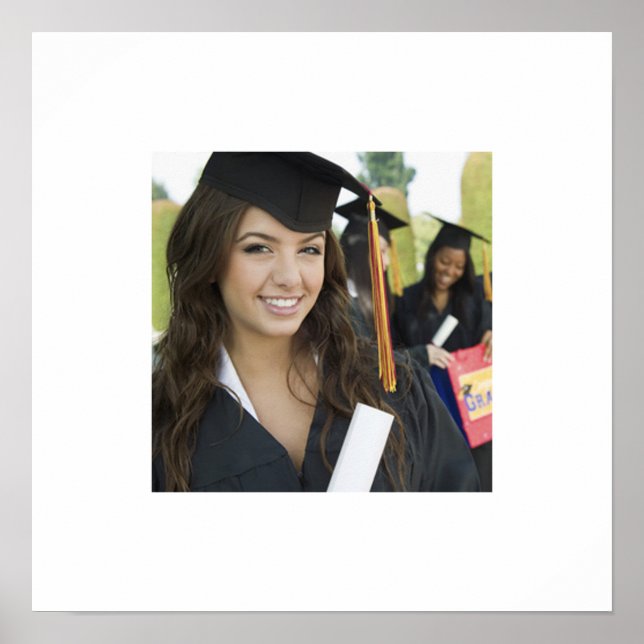 Din fotoStudentfest Autograf Poster (Framsidan)