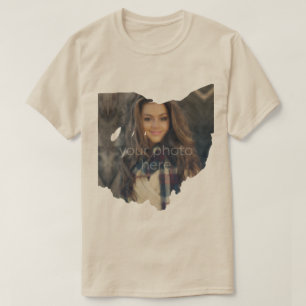 DIN FOTOTILLSTÅND FÖR Ohio Shape T-shirt