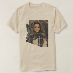 DIN FOTOTILLSTÅND I Arizona Shape T-shirt