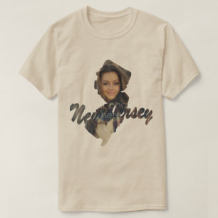 DIN FOTOTILLSTÅND I New jersey Shape T-shirt