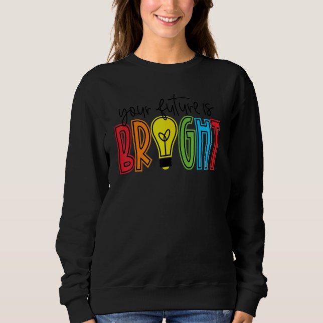 Din framtid är Läkare Life Teacher Appreci T Shirt (Framsida)