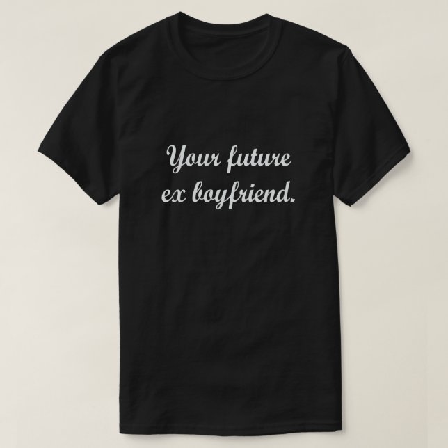 DIN FRAMTIDA EX-KÖPNING T-SHIRT (Design framsida)