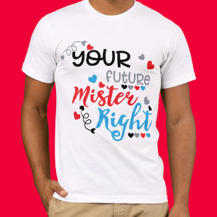 Din framtida Höger T-Shirt