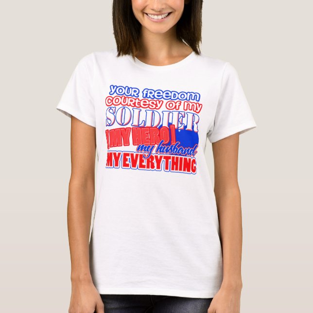 Din frihet t-shirt (Framsida)