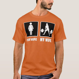Din fru min fru BodyBuilder T Shirt