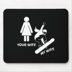 Din fru min fru Snowboarder - Female Boarder Gif Musmatta