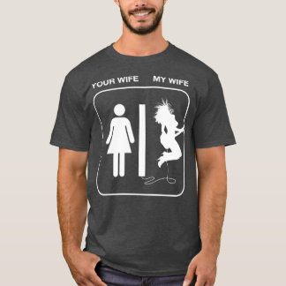 Din fru min fru t shirt