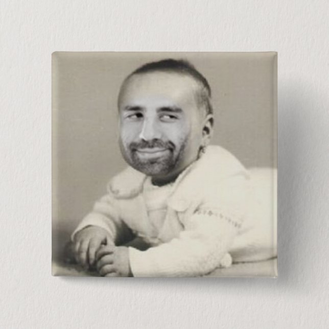 Din FunFaceCam knäppas Knapp (Framsida)