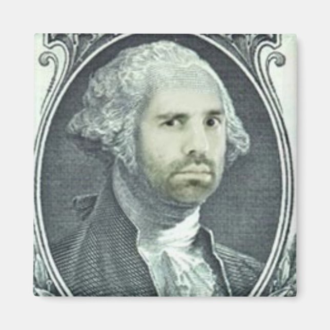 Din FunFaceCam Magnet - anpassad (Framsidan)