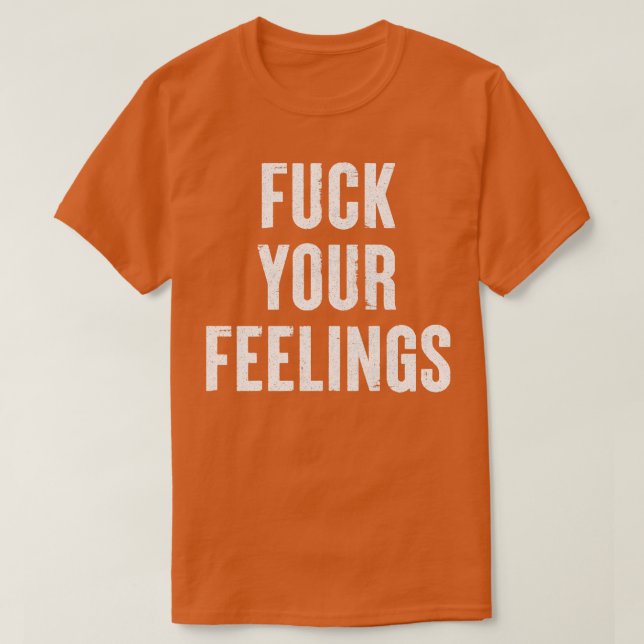 Din funktionstyp, Påstående-design T Shirt (Design framsida)