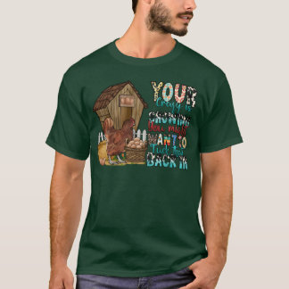 Din galenskap syns, du kanske vill backa grabben t shirt