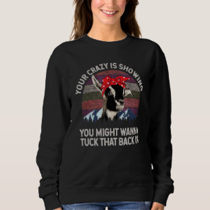 Din galning visar att du kanske vill tucka det där t shirt