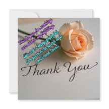 Din generositet uppskattas