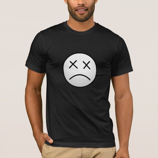 Din genomkörare suger tee shirt (Framsida)