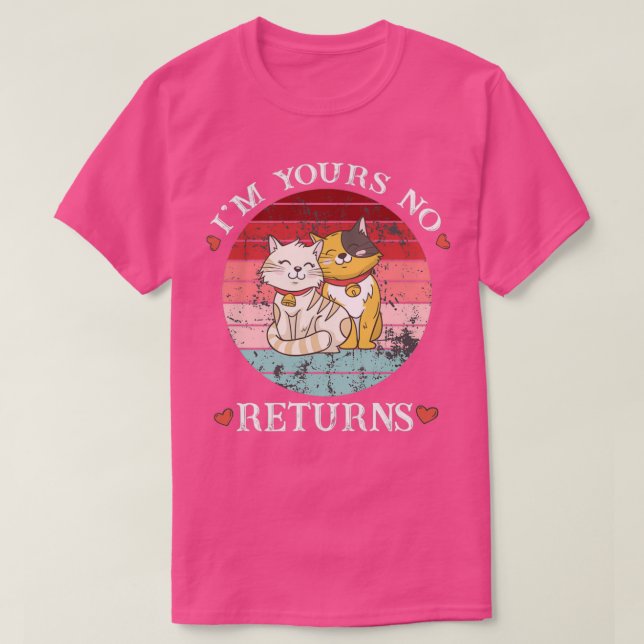 Din ger inte valentines day t shirt (Design framsida)
