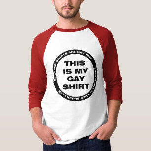 din glada skjorta tee shirt
